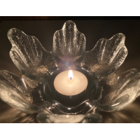 Ravenhead Glass England kandelaars